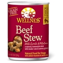 Wellness Beef Stew Can Dog Food 12/12.5 oz Case wellness, beef, stew, canned, dog food, dog
